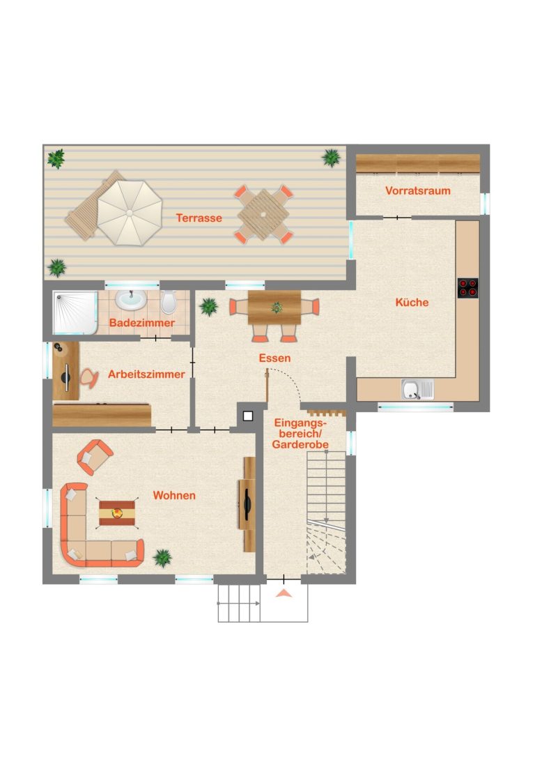 Immobilienangebot - Steinheim - Alle - Seltene Gelegenheit - Charmantes Einfamilienhaus mit riesigem Grundstück