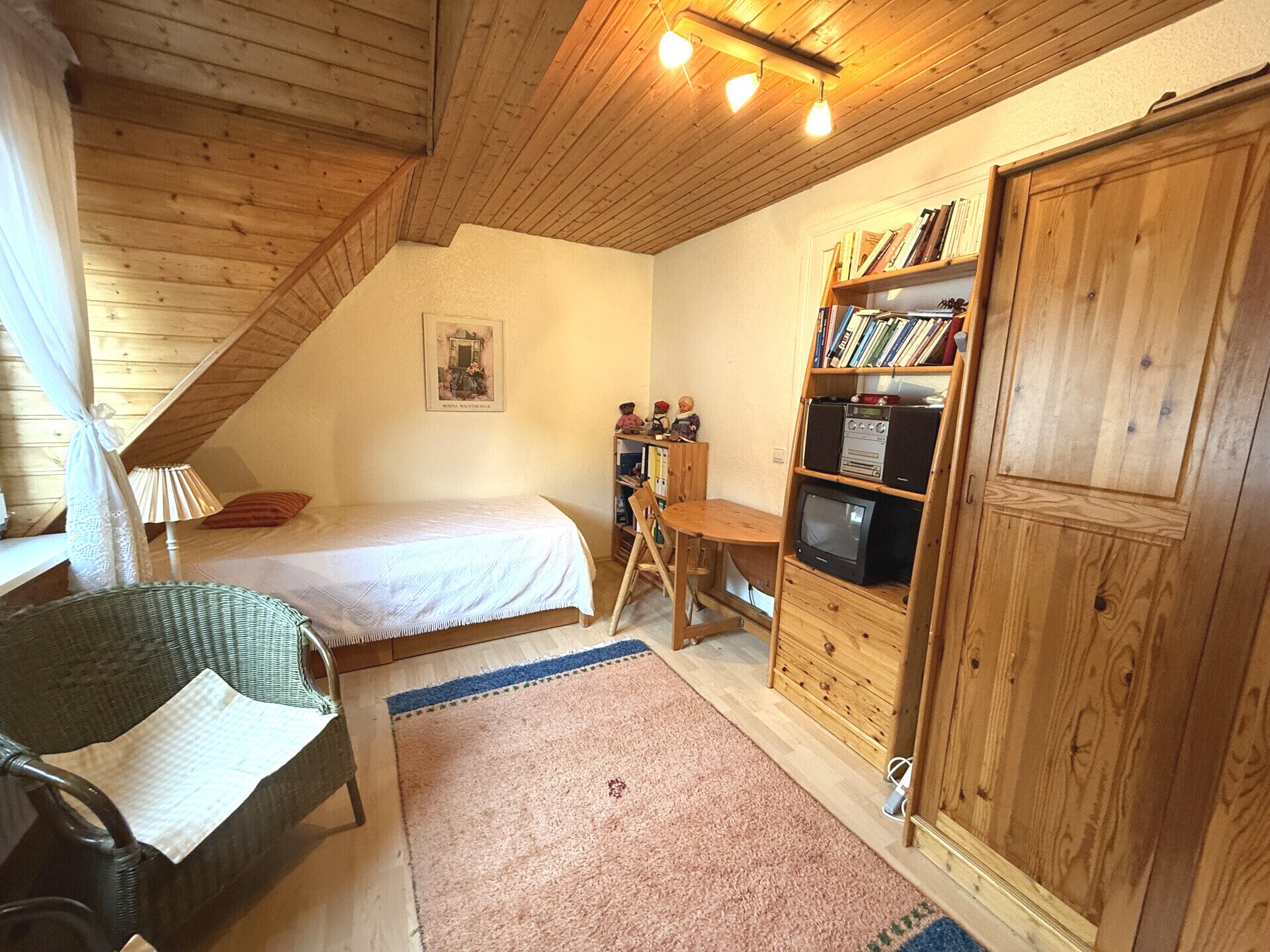 Immobilienangebot - Edingen-Neckarhausen - Alle - REH mit Erweiterungspotenzial in bester Lage von Edingen