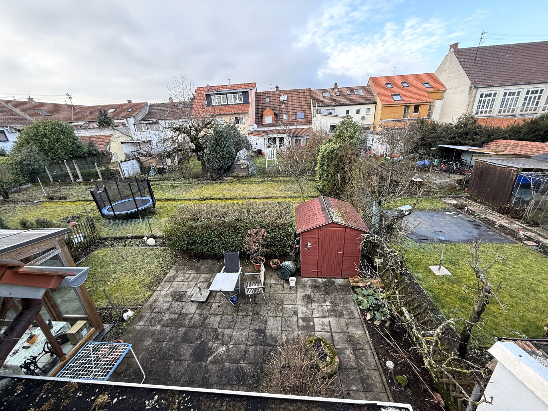 Immobilienangebot - Edingen-Neckarhausen - Alle - REH mit Erweiterungspotenzial in bester Lage von Edingen