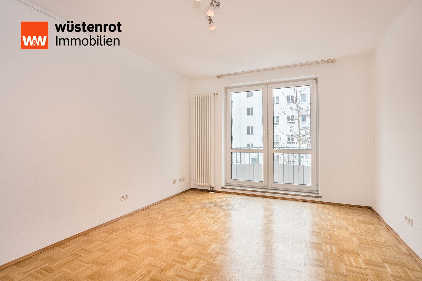 Immobilienangebot - Berlin - Alle - RESERVIERT! Ruhig gelegene 2 Zimmer-Wohnung mit Süd-Balkon nahe Mierendorffplatz und Schlossgarten