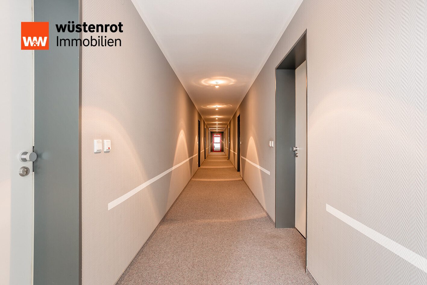 Immobilienangebot - Berlin - Alle - RESERVIERT! Ruhig gelegene 2 Zimmer-Wohnung mit Süd-Balkon nahe Mierendorffplatz und Schlossgarten