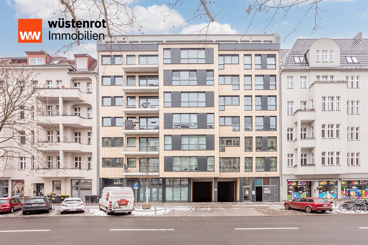 Immobilienangebot - Berlin - Alle - RESERVIERT! Ruhig gelegene 2 Zimmer-Wohnung mit Süd-Balkon nahe Mierendorffplatz und Schlossgarten