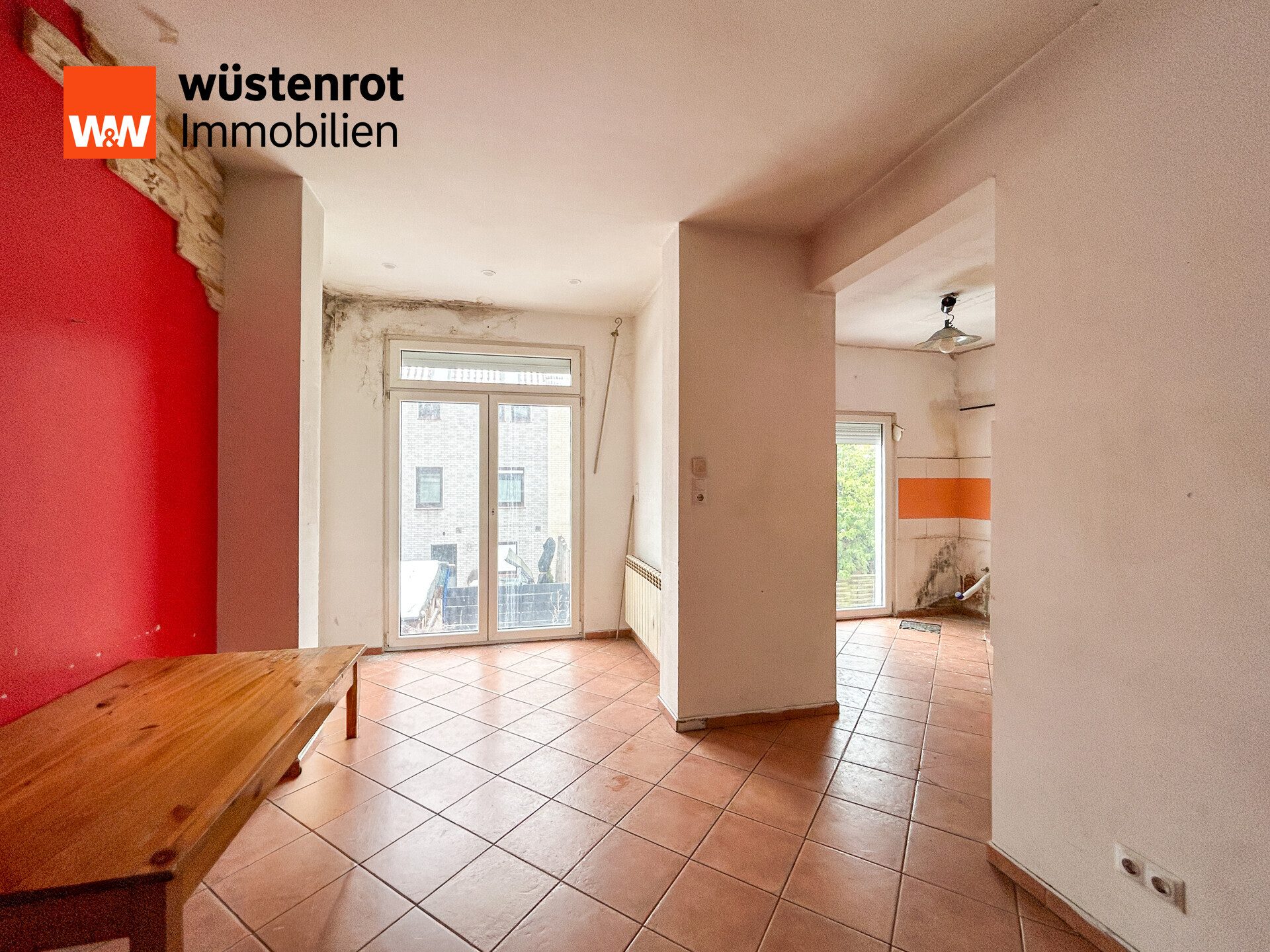 Immobilienangebot - Bremen - Alle - Gröpelingen - Handwerker Traum mit viel Potential, Reihenmittelhaus mit 197 m² Wohnfläche