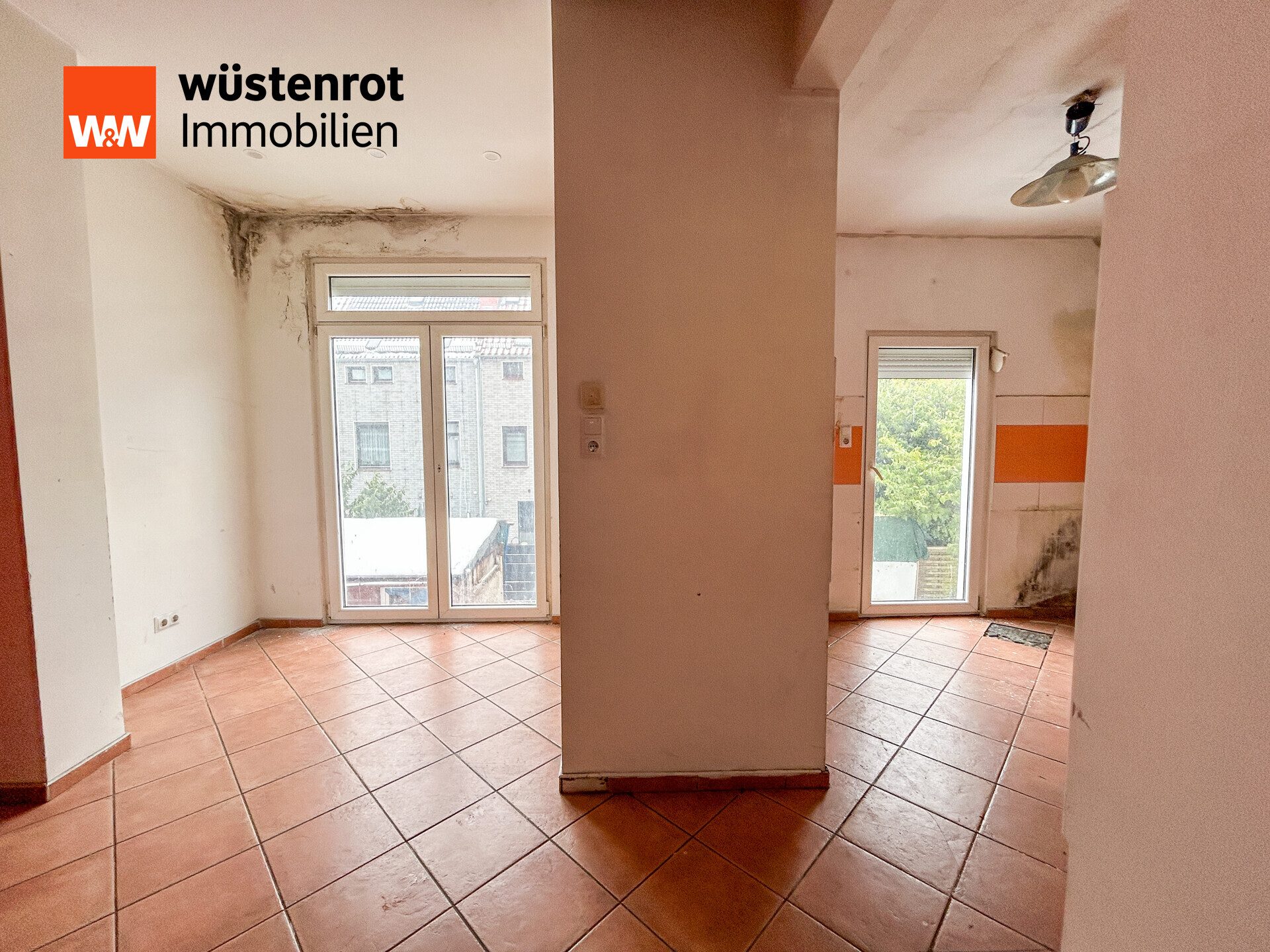 Immobilienangebot - Bremen - Alle - Gröpelingen - Handwerker Traum mit viel Potential, Reihenmittelhaus mit 197 m² Wohnfläche