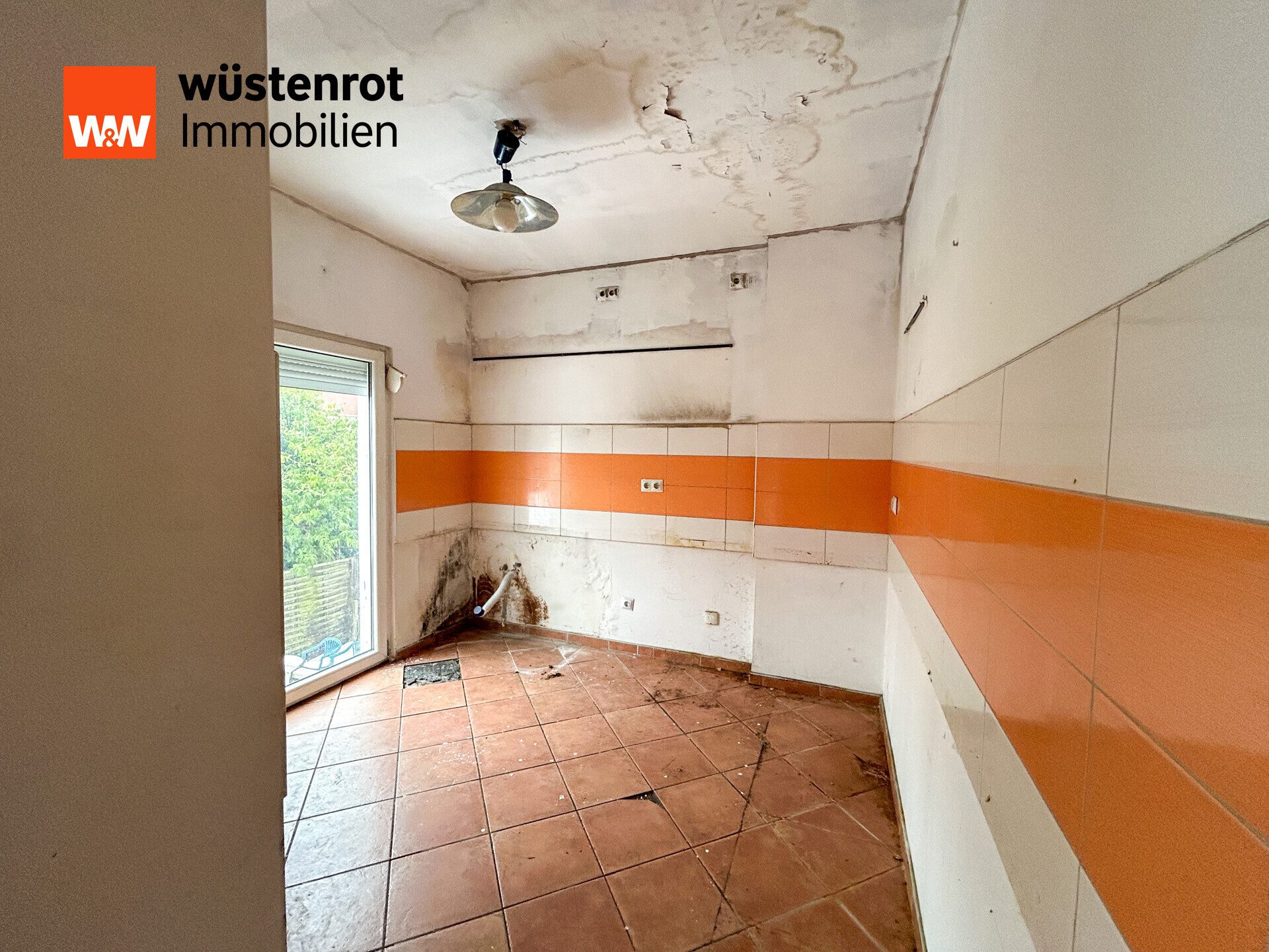 Immobilienangebot - Bremen - Alle - Gröpelingen - Handwerker Traum mit viel Potential, Reihenmittelhaus mit 197 m² Wohnfläche