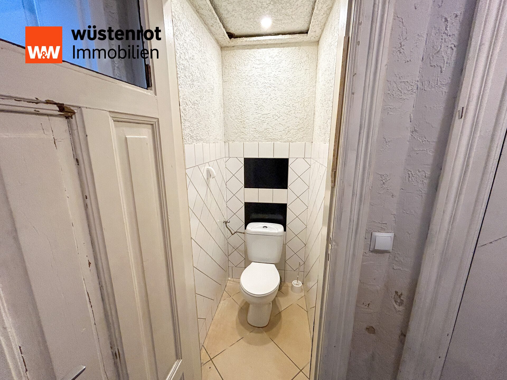 Immobilienangebot - Bremen - Alle - Gröpelingen - Handwerker Traum mit viel Potential, Reihenmittelhaus mit 197 m² Wohnfläche