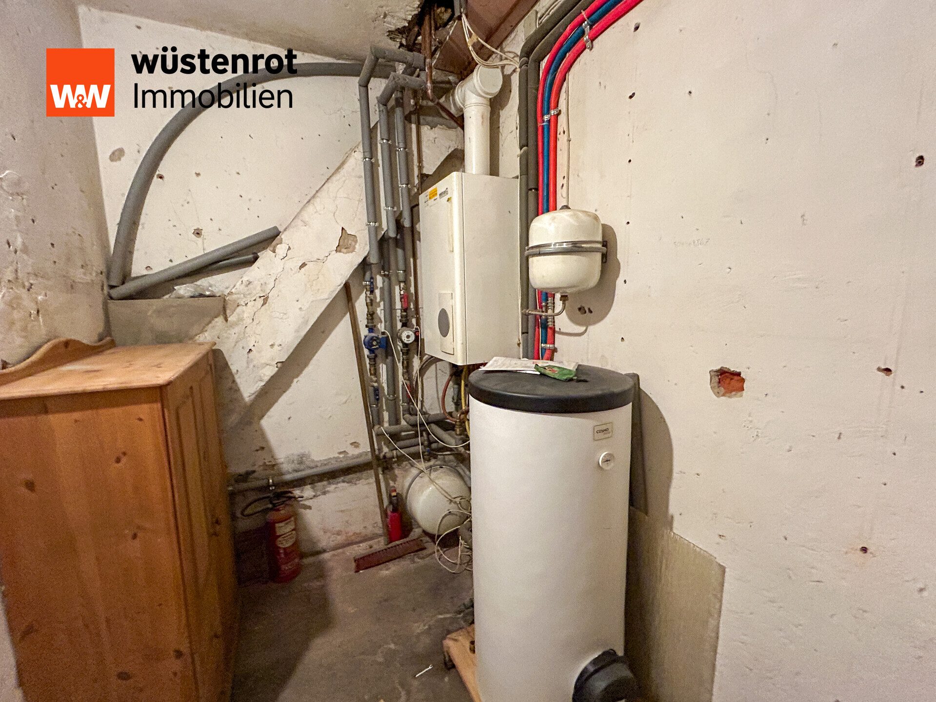 Immobilienangebot - Bremen - Alle - Gröpelingen - Handwerker Traum mit viel Potential, Reihenmittelhaus mit 197 m² Wohnfläche
