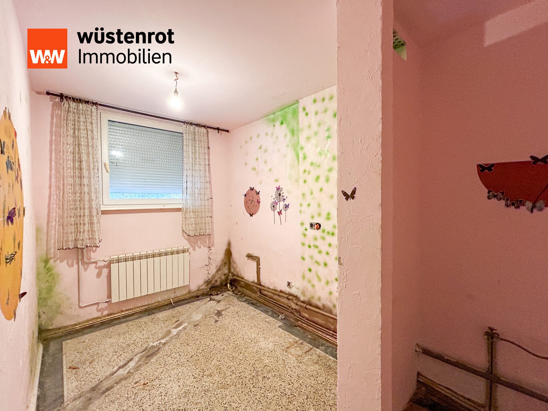 Immobilienangebot - Bremen - Alle - Gröpelingen - Handwerker Traum mit viel Potential, Reihenmittelhaus mit 197 m² Wohnfläche