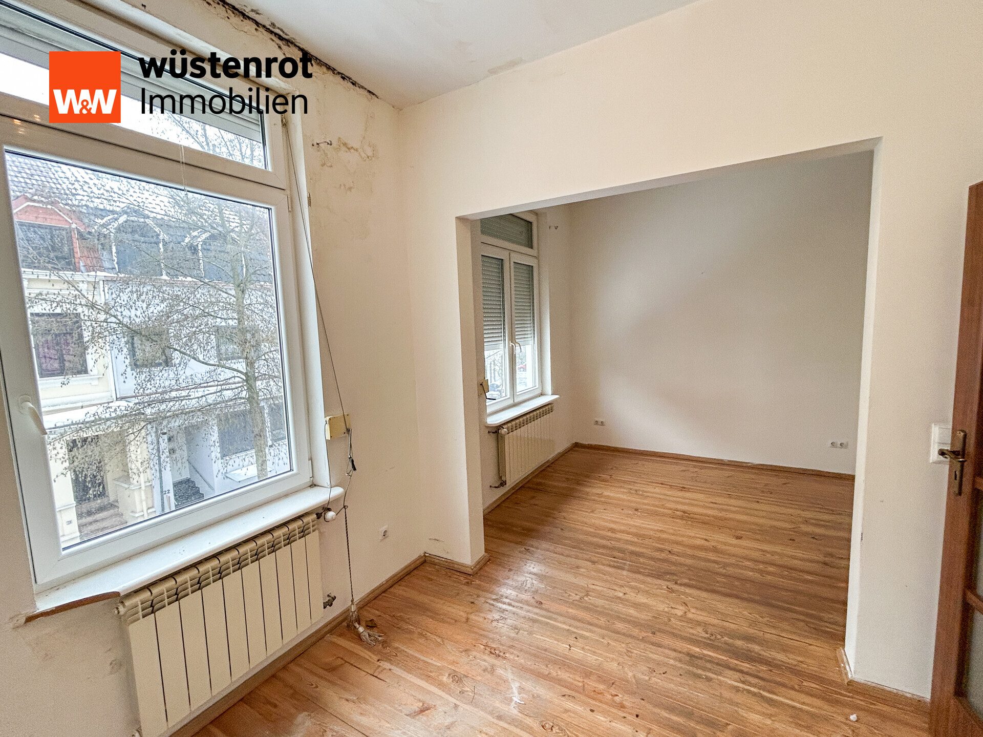 Immobilienangebot - Bremen - Alle - Gröpelingen - Handwerker Traum mit viel Potential, Reihenmittelhaus mit 197 m² Wohnfläche