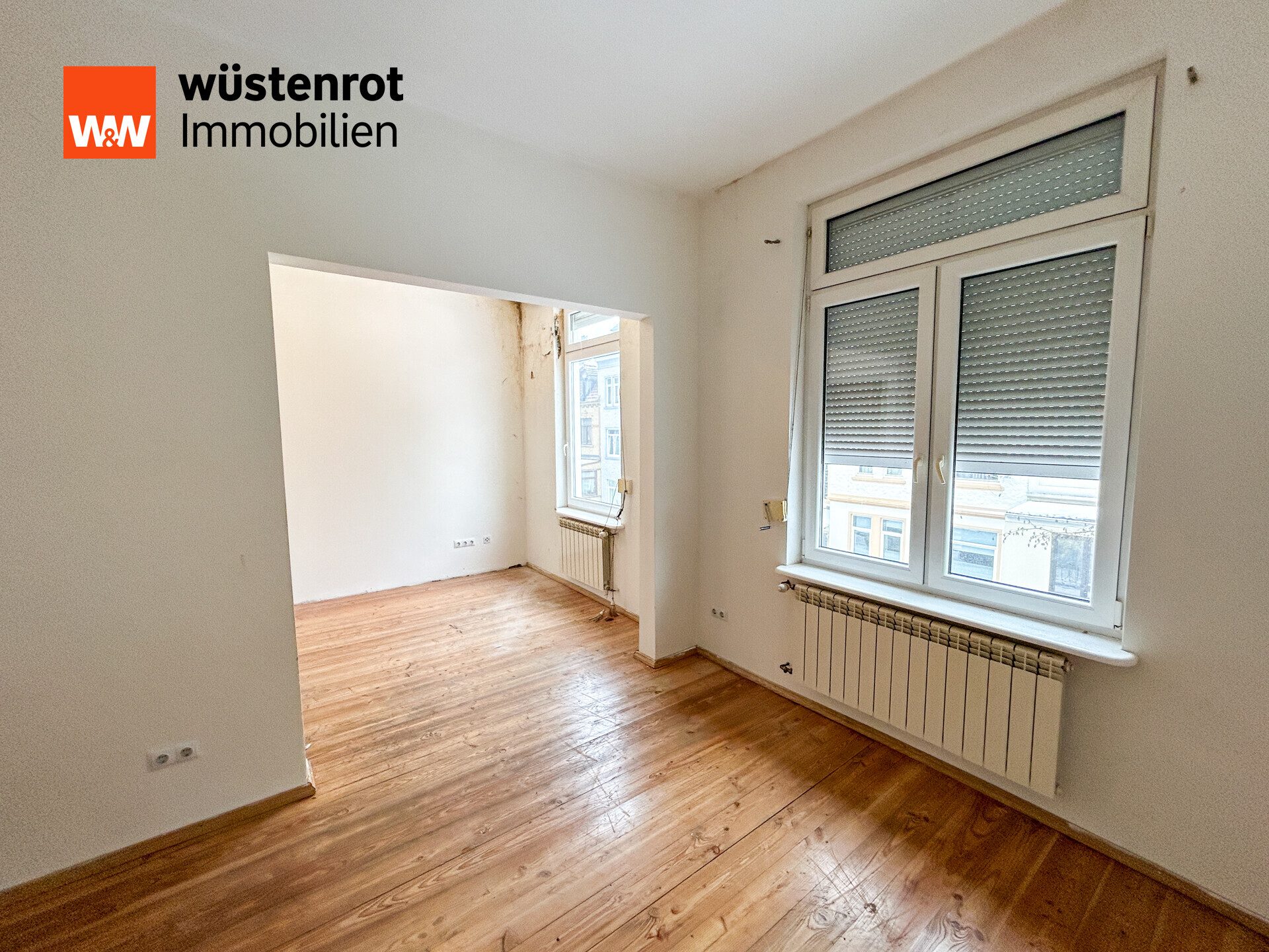 Immobilienangebot - Bremen - Alle - Gröpelingen - Handwerker Traum mit viel Potential, Reihenmittelhaus mit 197 m² Wohnfläche
