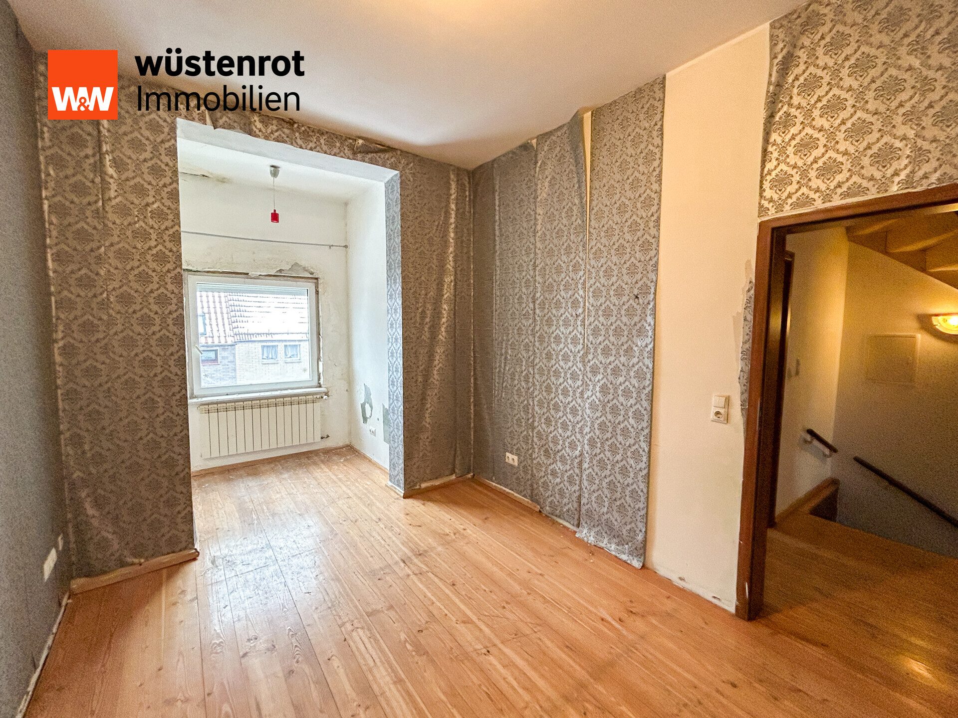 Immobilienangebot - Bremen - Alle - Gröpelingen - Handwerker Traum mit viel Potential, Reihenmittelhaus mit 197 m² Wohnfläche
