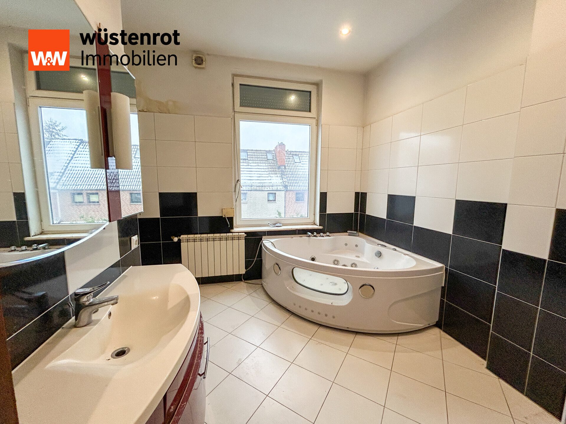 Immobilienangebot - Bremen - Alle - Gröpelingen - Handwerker Traum mit viel Potential, Reihenmittelhaus mit 197 m² Wohnfläche