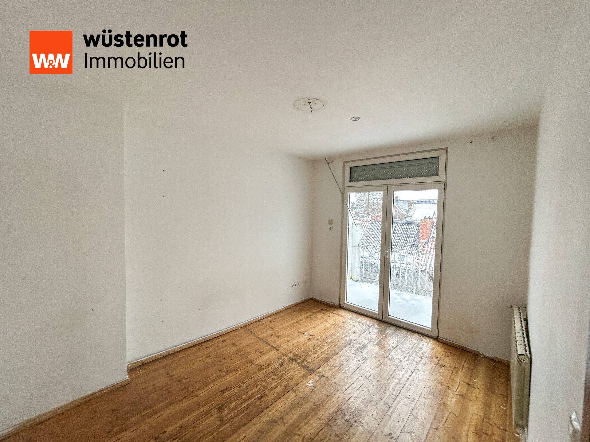 Immobilienangebot - Bremen - Alle - Gröpelingen - Handwerker Traum mit viel Potential, Reihenmittelhaus mit 197 m² Wohnfläche