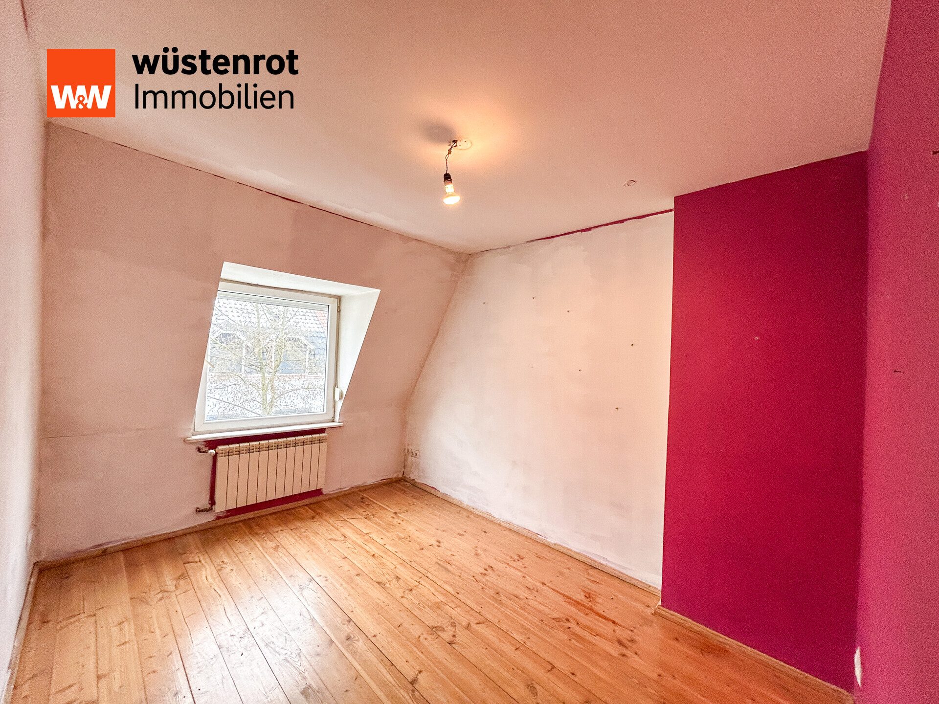 Immobilienangebot - Bremen - Alle - Gröpelingen - Handwerker Traum mit viel Potential, Reihenmittelhaus mit 197 m² Wohnfläche