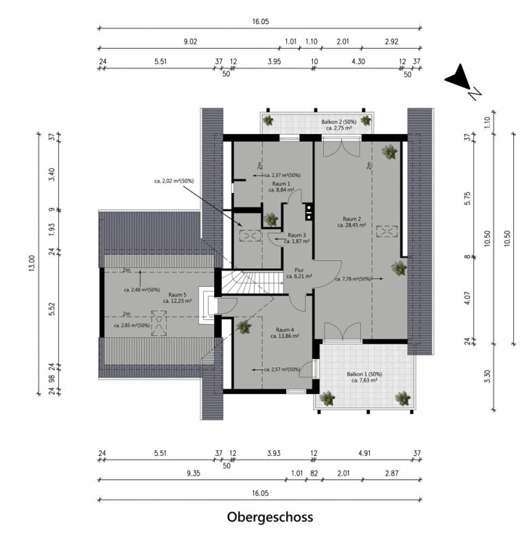 Immobilienangebot - Jesenwang - Alle - Exklusives Wohnhaus mit Wintergarten und Carport - auch ideal für Büros oder Praxen