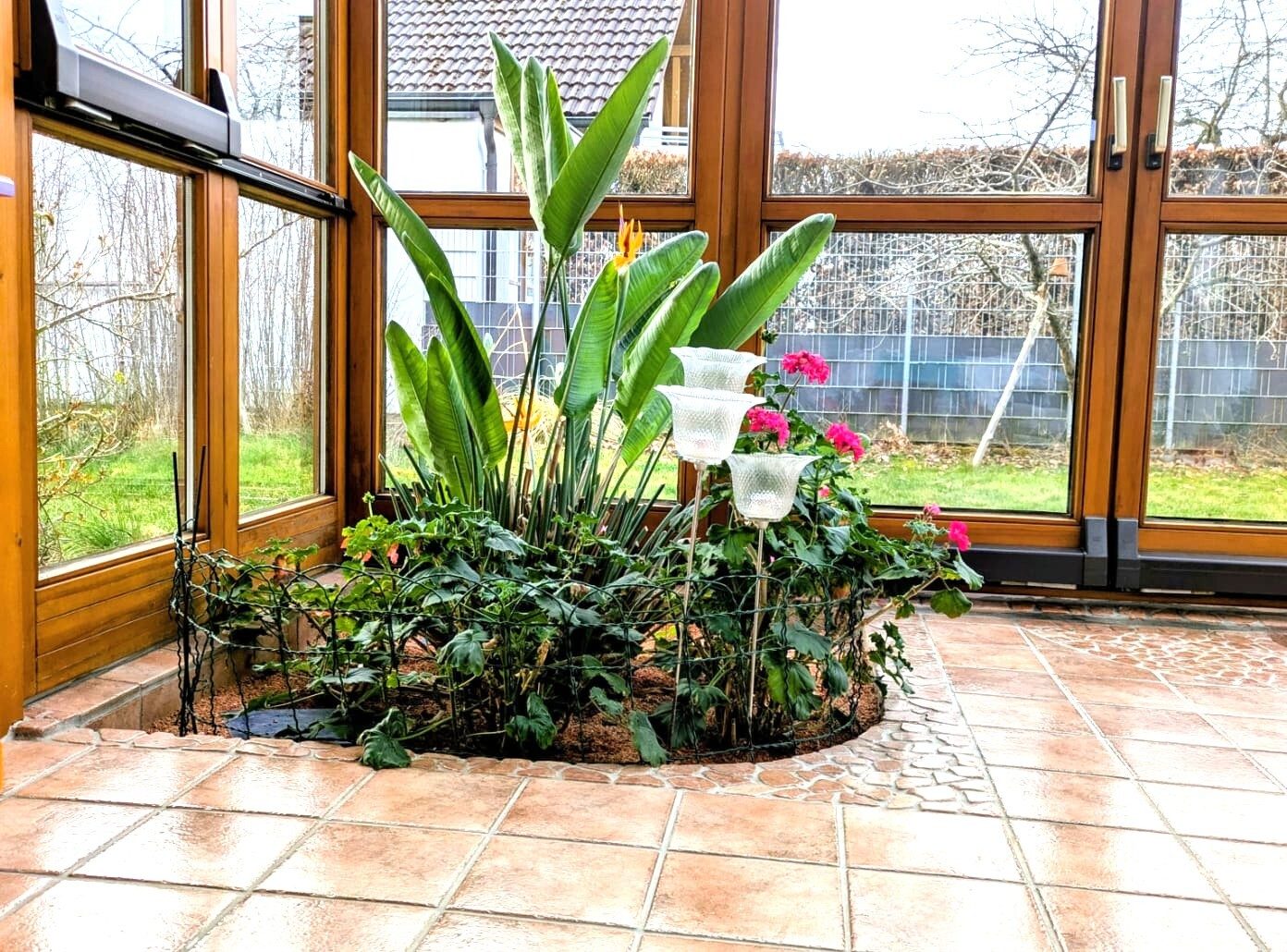 Immobilienangebot - Jesenwang - Alle - Exklusives Wohnhaus mit Wintergarten und Carport - auch ideal für Büros oder Praxen