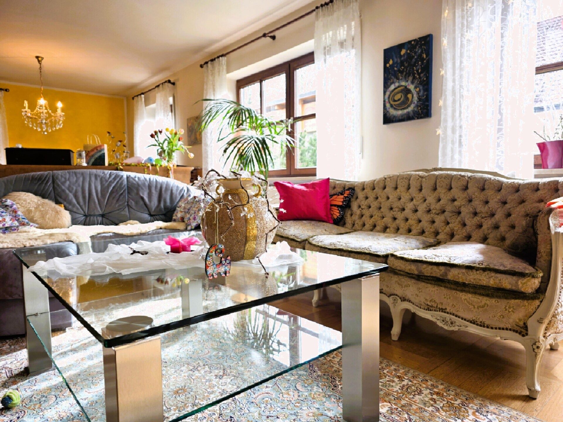 Immobilienangebot - Jesenwang - Alle - Exklusives Wohnhaus mit Wintergarten und Carport - auch ideal für Büros oder Praxen