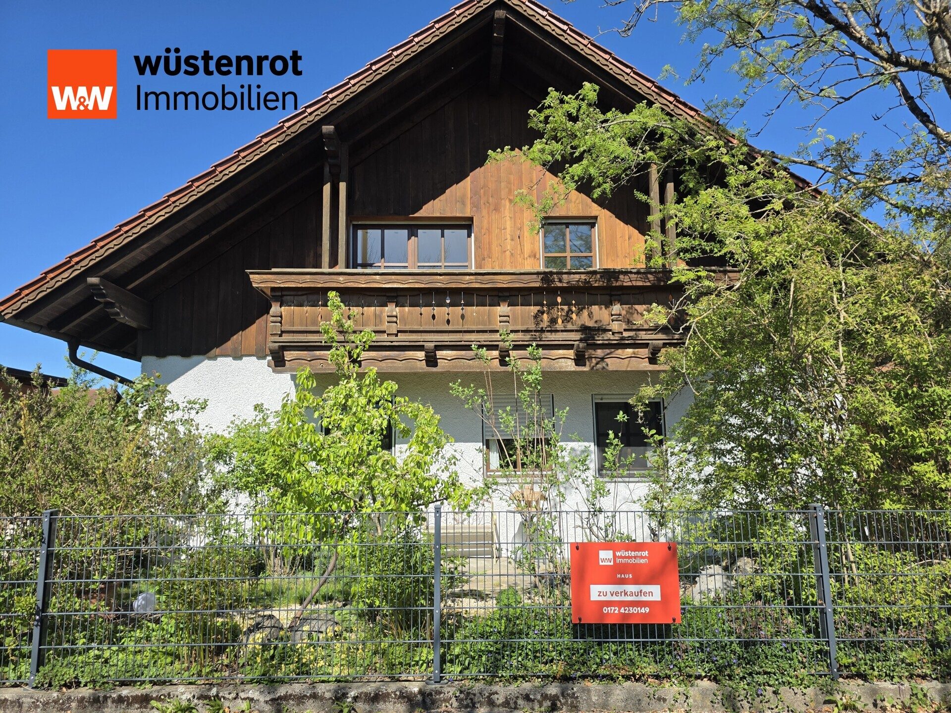 Immobilienangebot - Jesenwang - Alle - Exklusives Wohnhaus mit Wintergarten und Carport - auch ideal für Büros oder Praxen