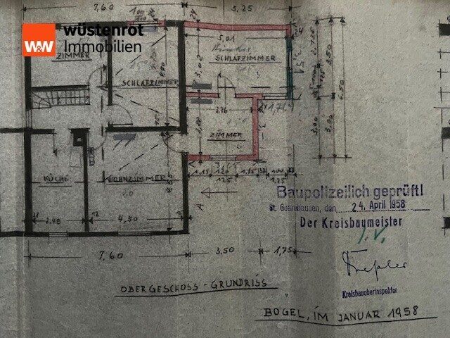 Immobilienangebot - Bogel - Alle - viel Wohnraum im Bestand