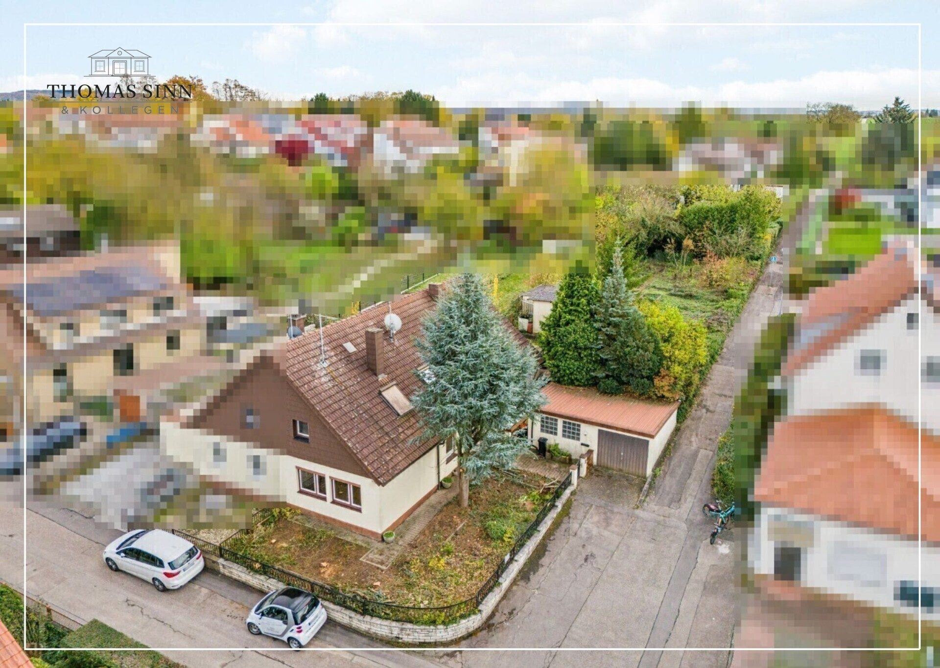 Immobilienangebot - Heilbronn / Böckingen - Alle - Familienprojekt mit viel Garten – sanieren, anbauen oder neu bauen!
