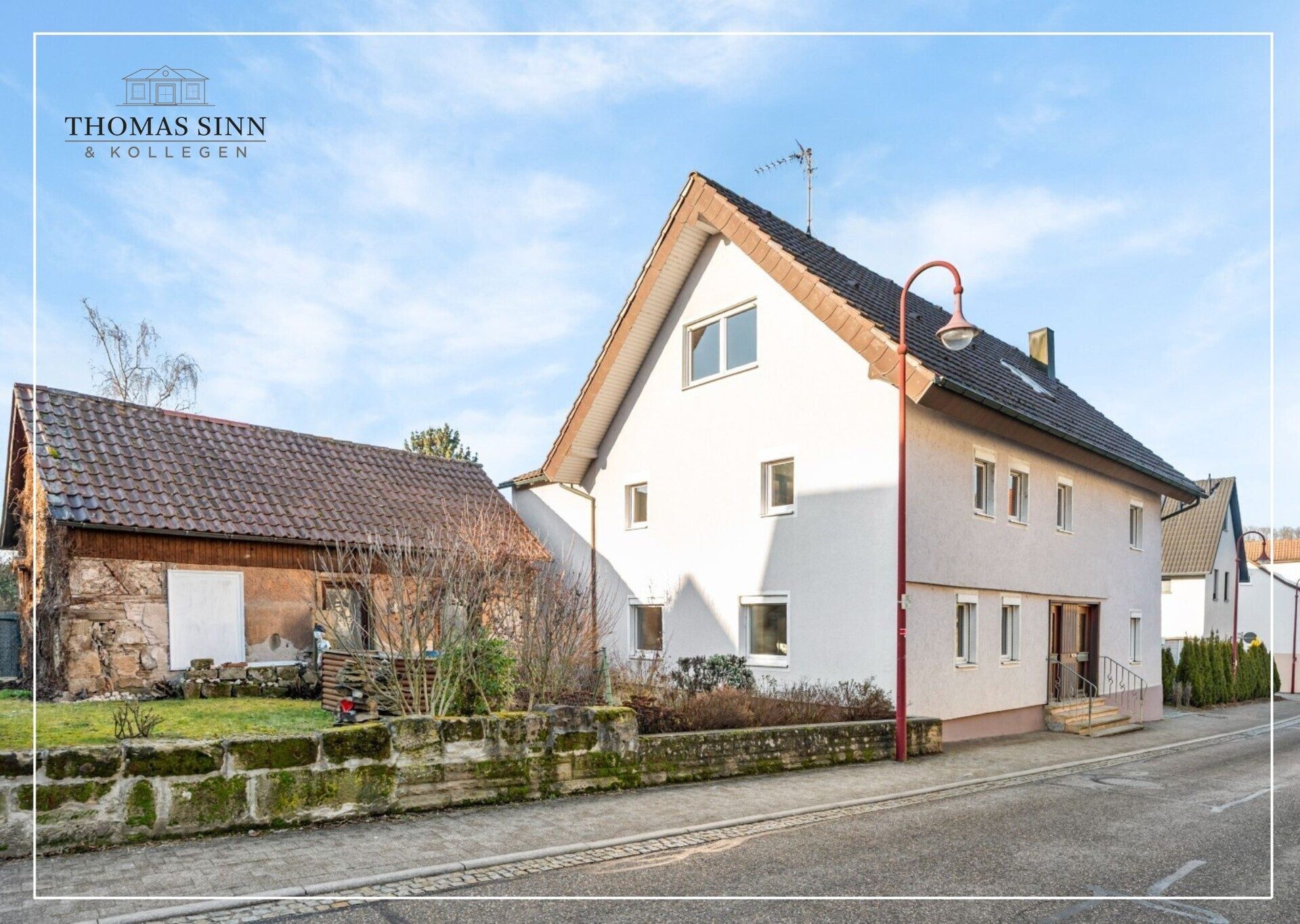 Immobilienangebot - Obersulm / Eschenau - Alle - Handwerkertraum: Historisches Wohnhaus mit Nebengebäude