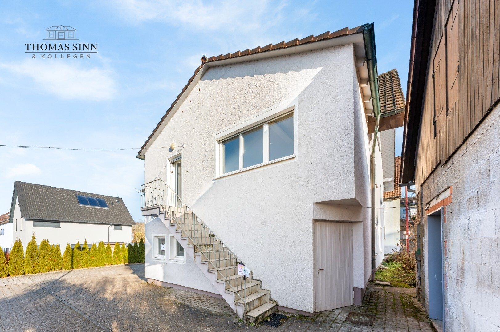 Immobilienangebot - Obersulm / Eschenau - Alle - Handwerkertraum: Historisches Wohnhaus mit Nebengebäude