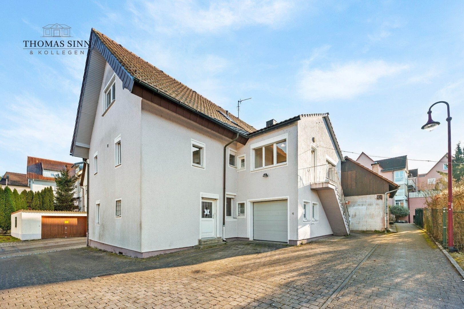 Immobilienangebot - Obersulm / Eschenau - Alle - Handwerkertraum: Historisches Wohnhaus mit Nebengebäude