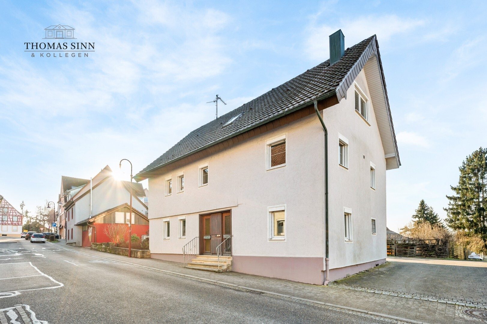 Immobilienangebot - Obersulm / Eschenau - Alle - Handwerkertraum: Historisches Wohnhaus mit Nebengebäude