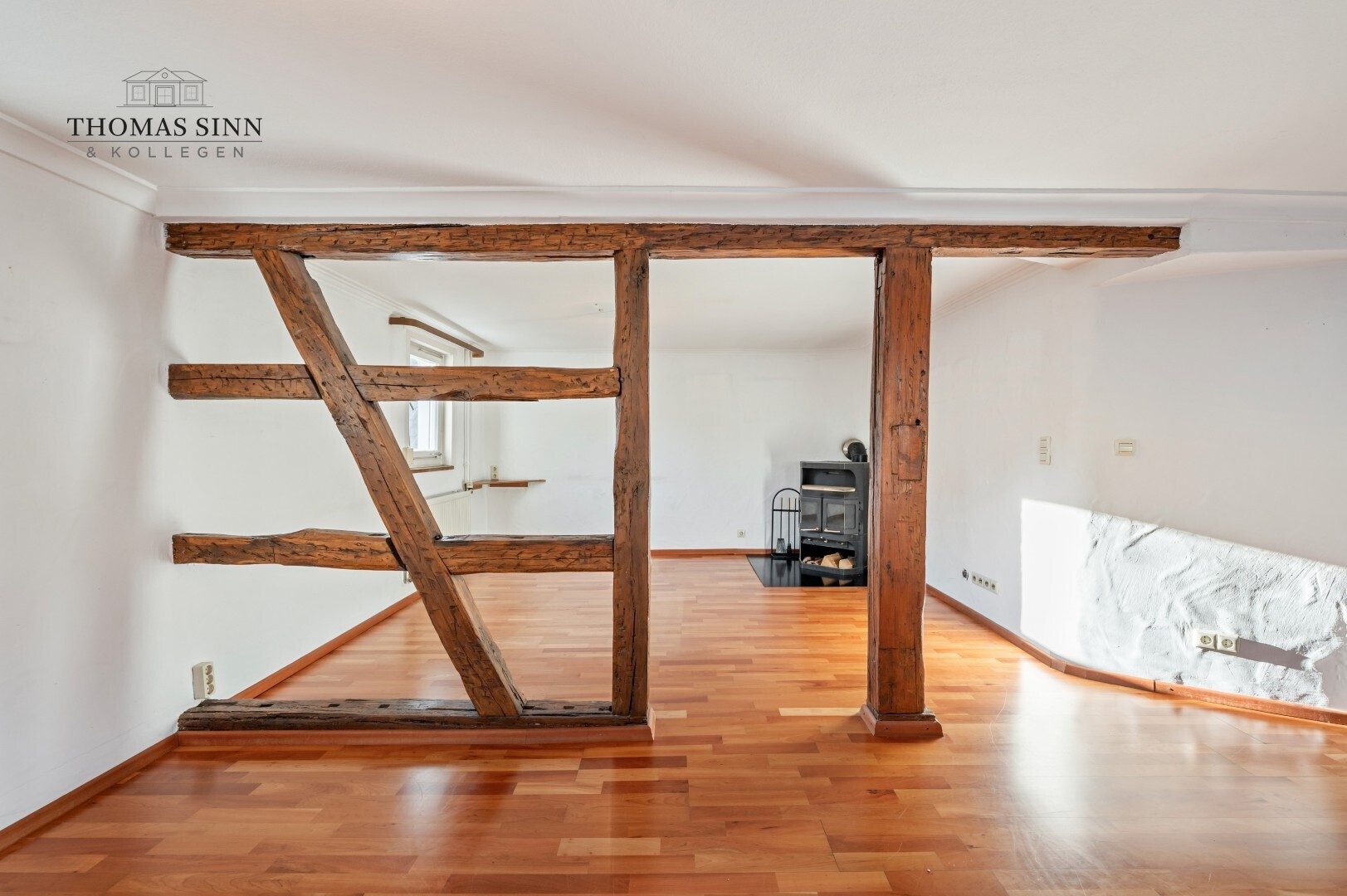 Immobilienangebot - Obersulm / Eschenau - Alle - Handwerkertraum: Historisches Wohnhaus mit Nebengebäude
