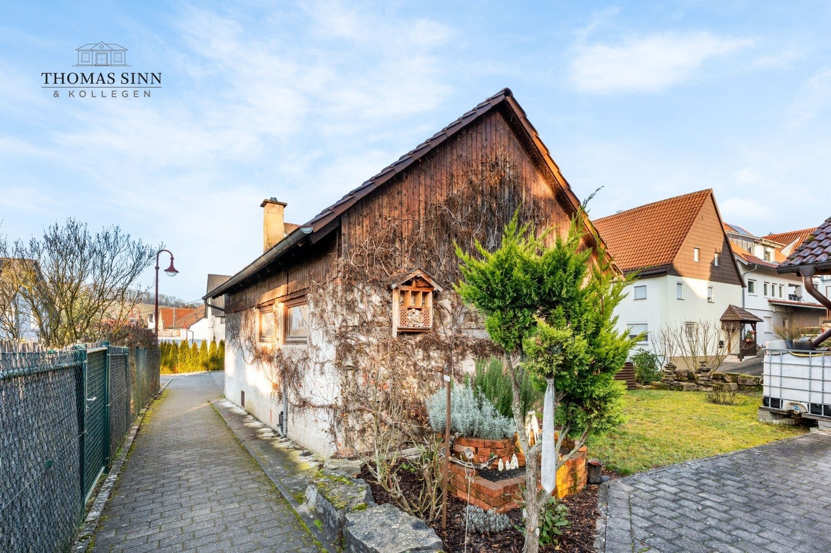 Immobilienangebot - Obersulm / Eschenau - Alle - Handwerkertraum: Historisches Wohnhaus mit Nebengebäude