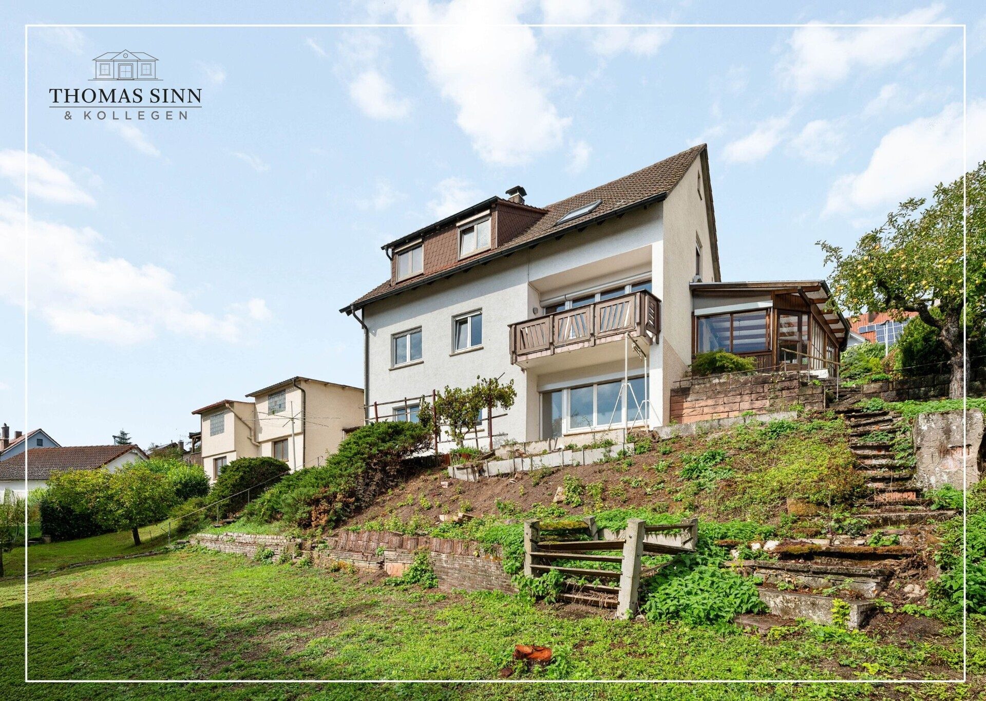 Immobilienangebot - Massenbachhausen - Alle - „Für echte Macher: Wohnraum mit Wintergarten & Weitblick“