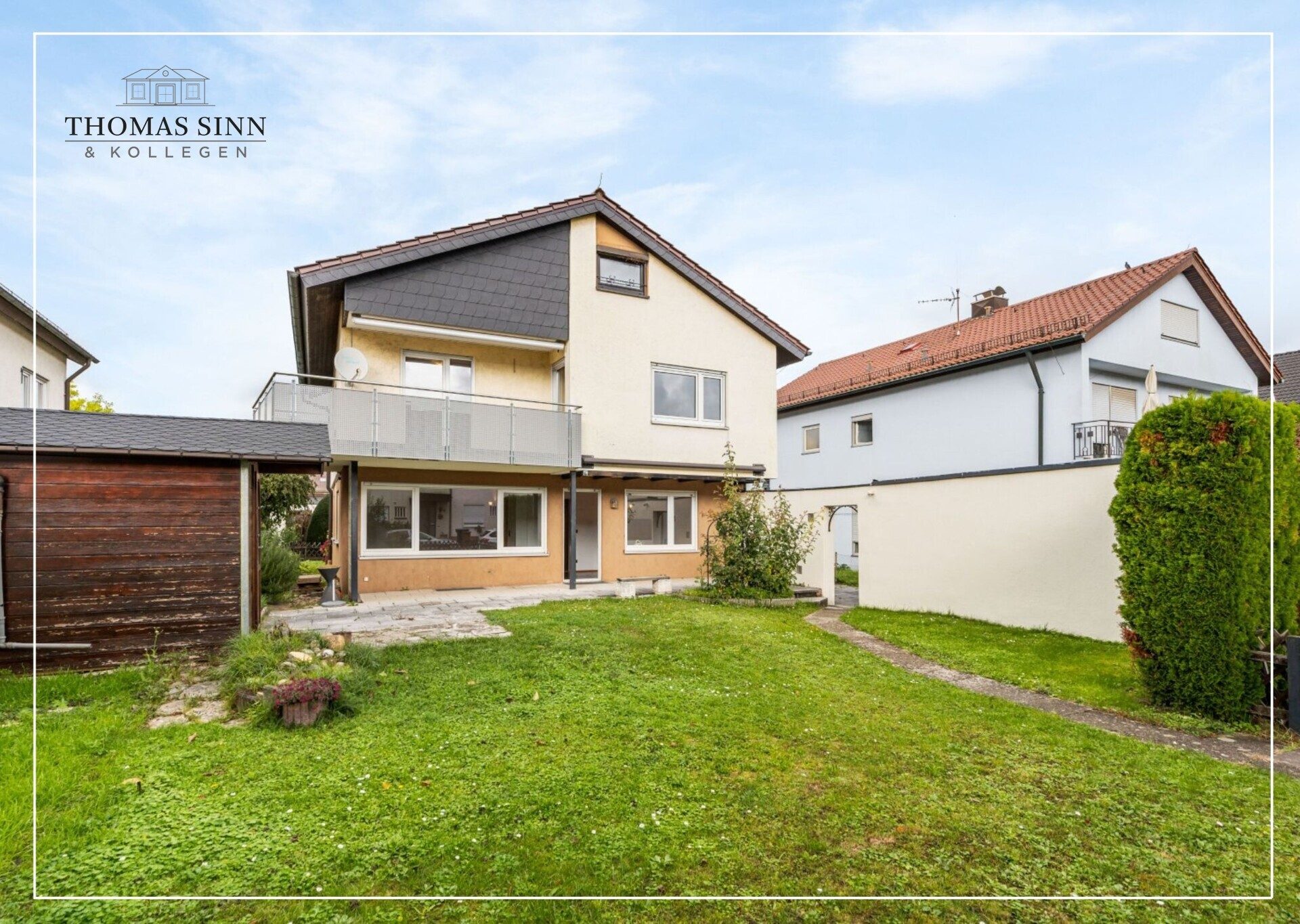 Immobilienangebot - Heilbronn / Böckingen - Alle - Ihr neues Zuhause: Platz, Garten & gute Lage!