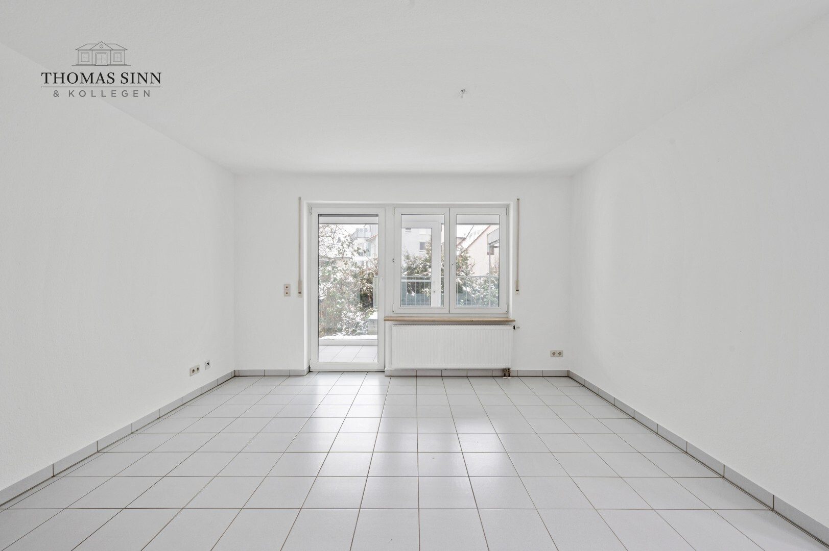 Immobilienangebot - Neuenstadt am Kocher - Alle - Helle 3,5-Zimmer-EG-Wohnung mit Wintergarten / Terrasse / TG- und Außenstellplatz - sofort frei !