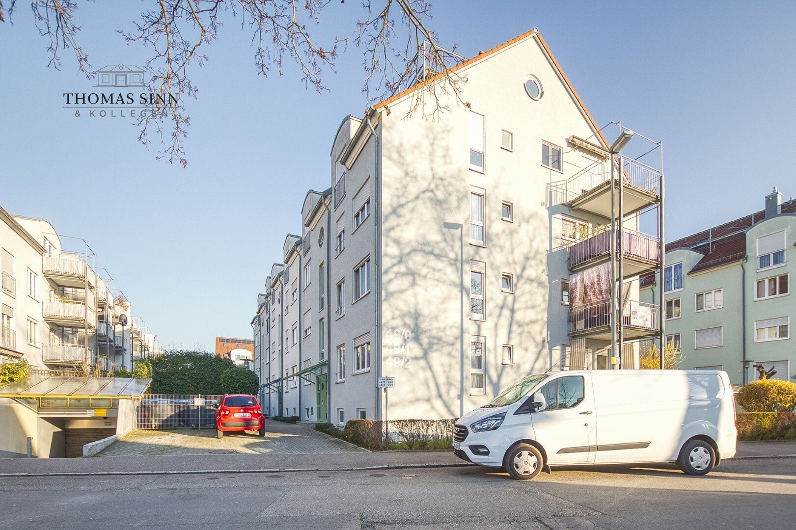 Immobilienangebot - Heilbronn - Alle - "Schöner wohnen" in dieser lichtdurchfluteten 2,5/3 Zimmer DG-Maisonettewohnung in ruhiger Wohnlage!
