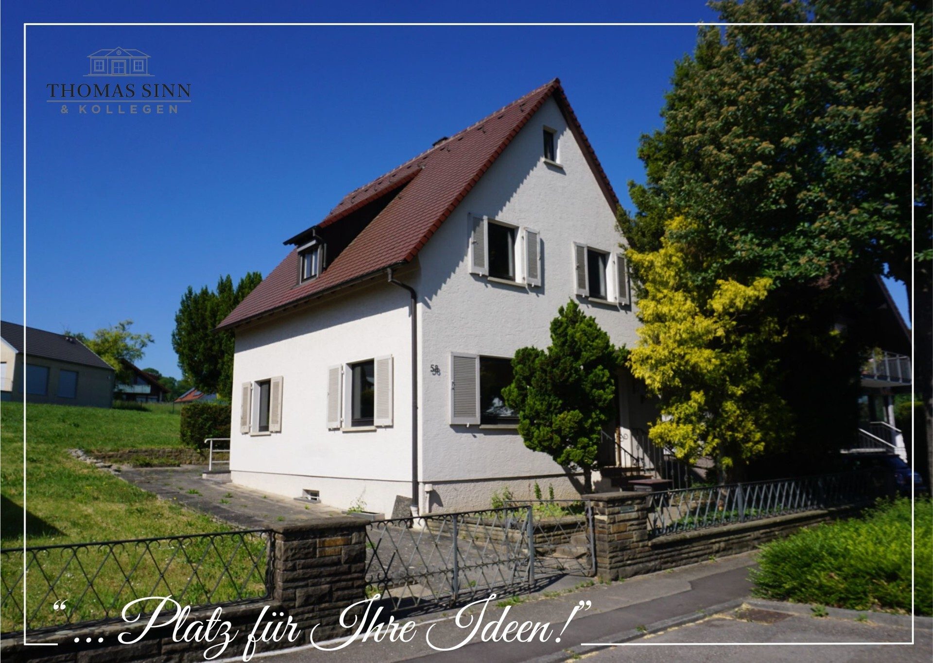 Immobilienangebot - Flein - Alle - Einfamilienhaus in bester Wohnlage - Sanierung oder Abriss?!