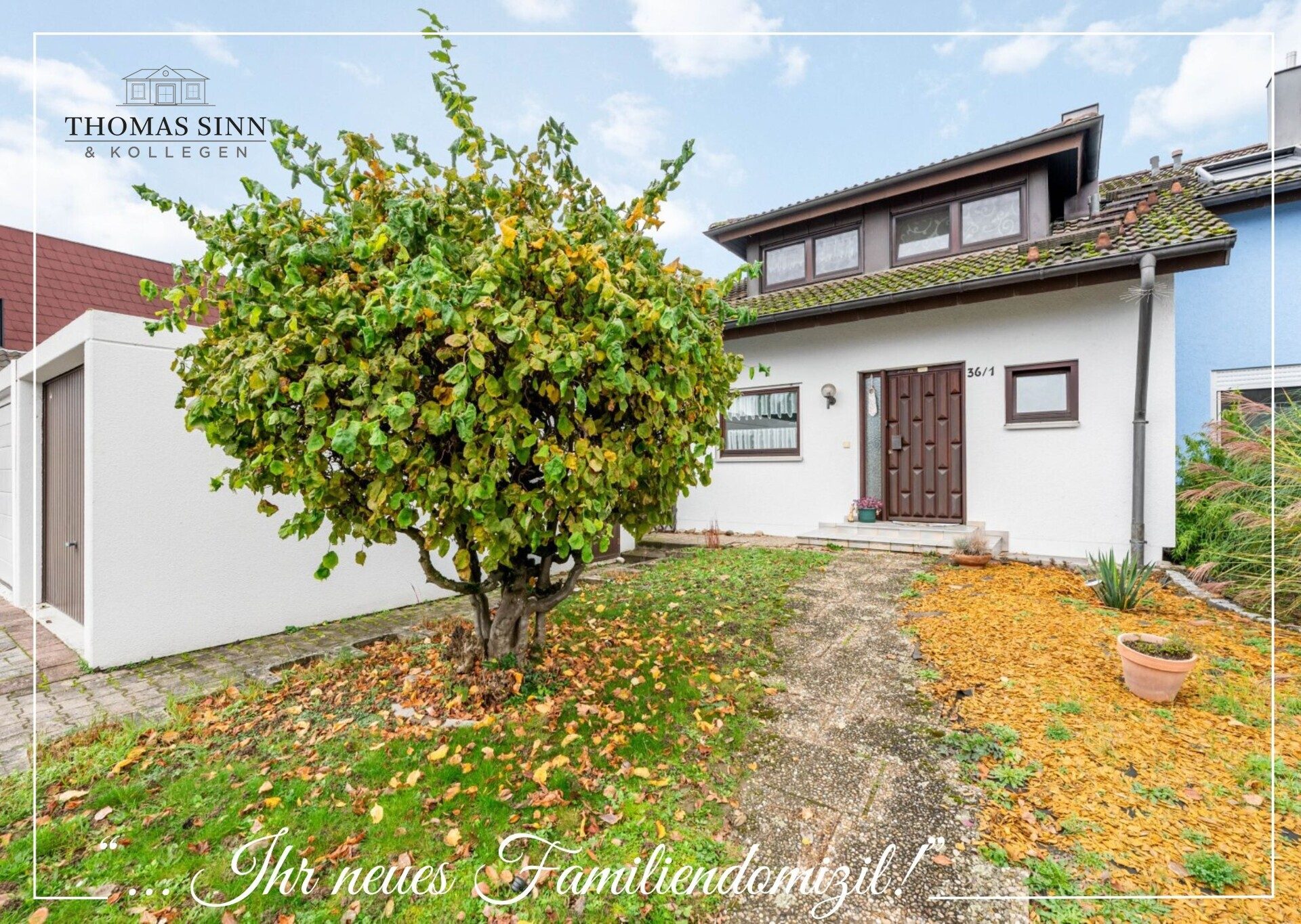 Immobilienangebot - Obereisesheim - Alle - Schöne Doppelhaushälfte in ruhiger Wohnlage - Sofort frei!