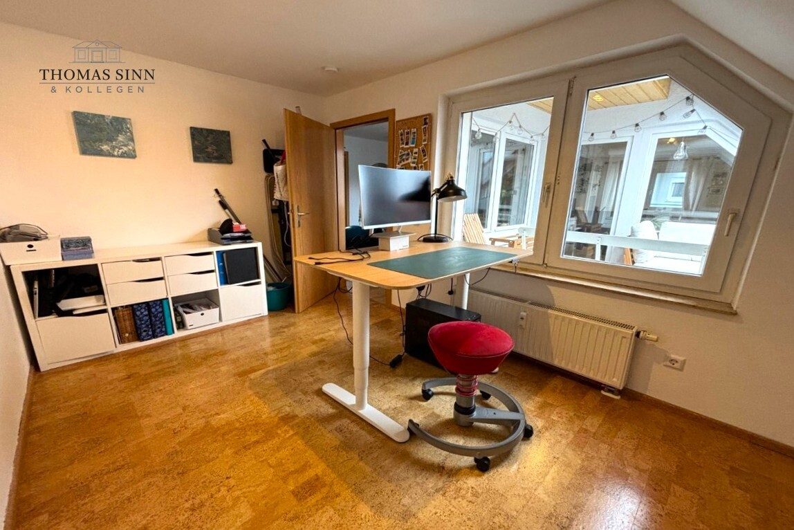 Immobilienangebot - Heilbronn - Alle - Schöne 3 Zimmer DG-Wohnung in ruhiger zweiter Baureihe