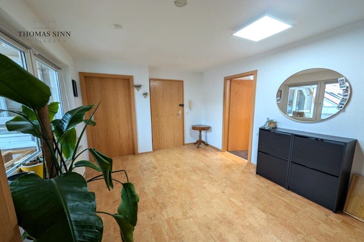 Immobilienangebot - Heilbronn - Alle - Schöne 3 Zimmer DG-Wohnung in ruhiger zweiter Baureihe