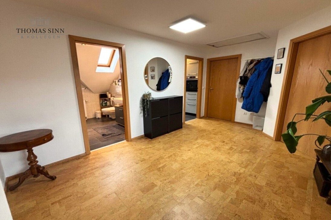 Immobilienangebot - Heilbronn - Alle - Schöne 3 Zimmer DG-Wohnung in ruhiger zweiter Baureihe