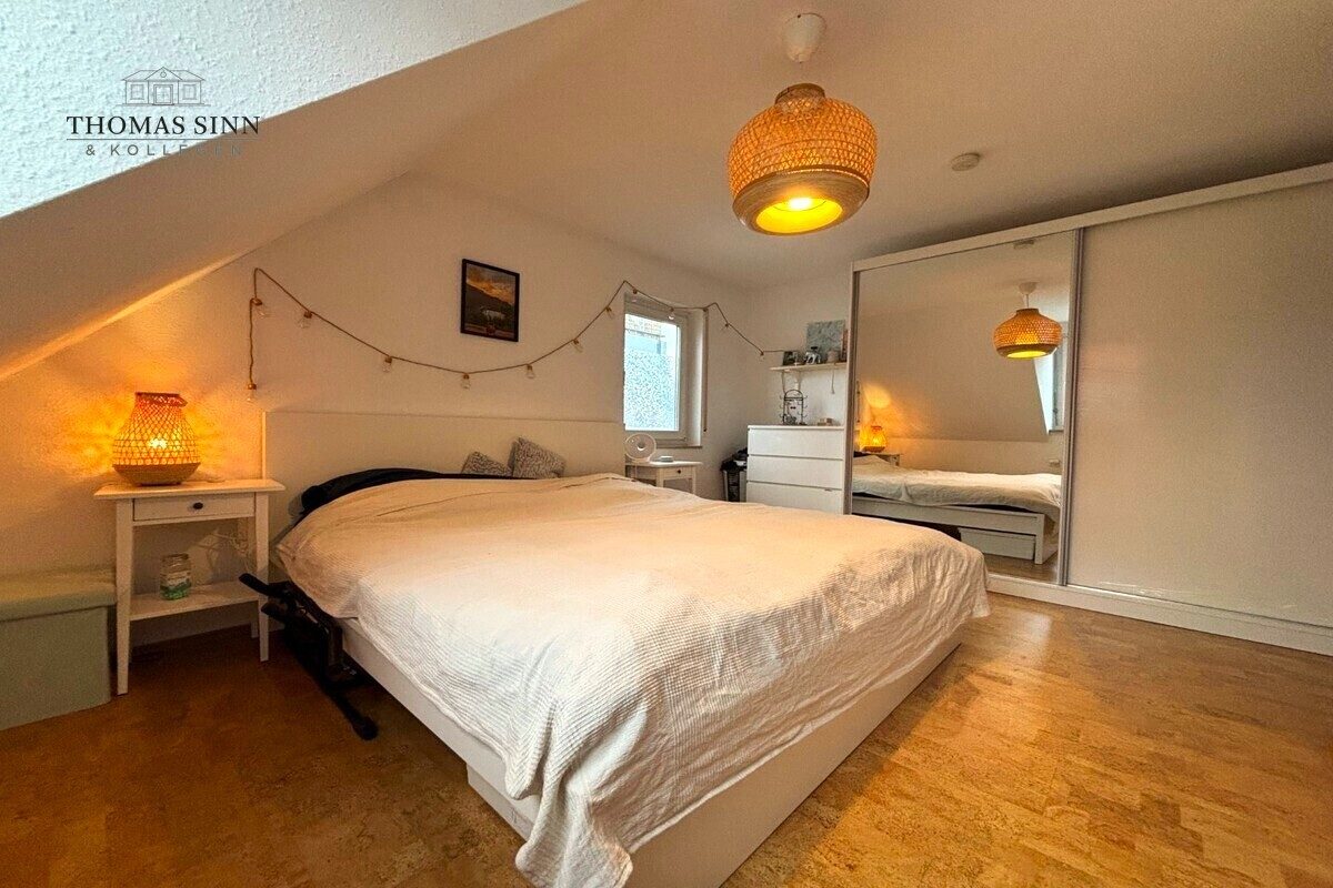 Immobilienangebot - Heilbronn - Alle - Schöne 3 Zimmer DG-Wohnung in ruhiger zweiter Baureihe