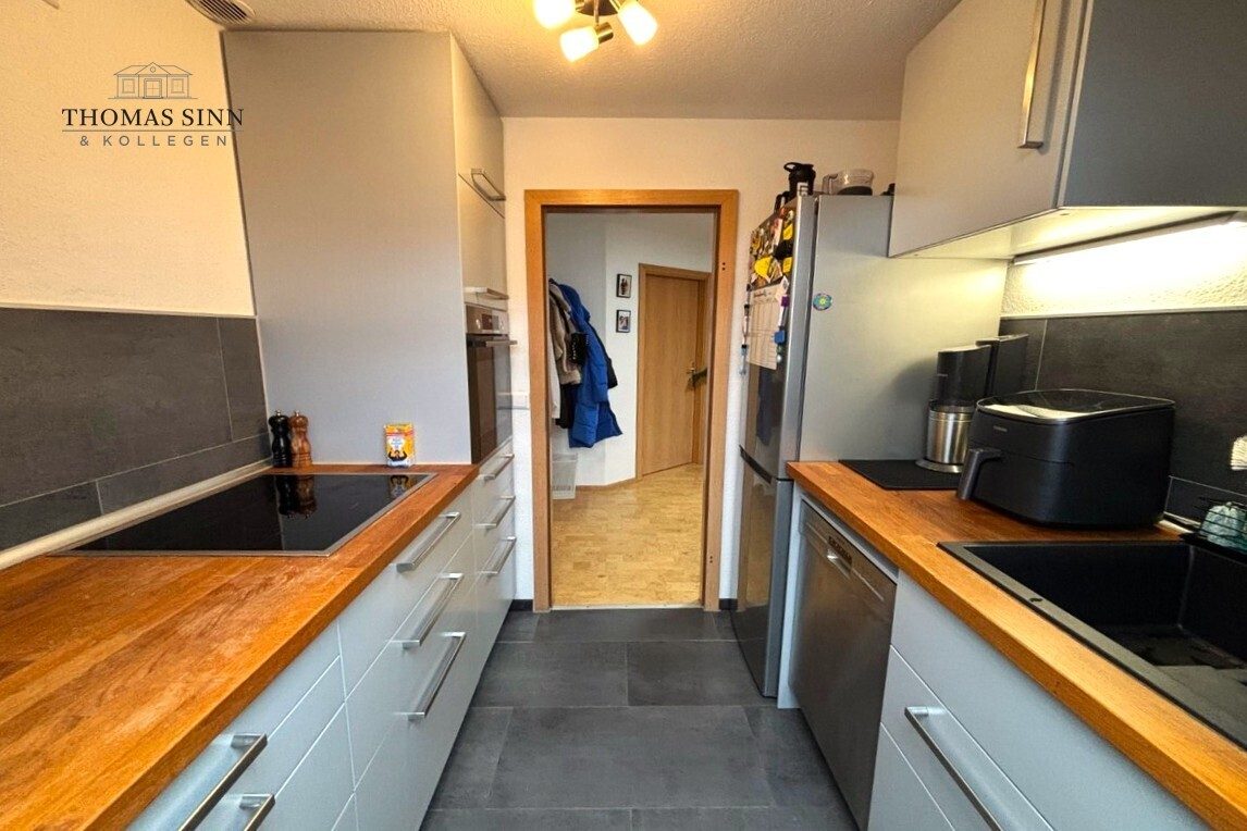 Immobilienangebot - Heilbronn - Alle - Schöne 3 Zimmer DG-Wohnung in ruhiger zweiter Baureihe