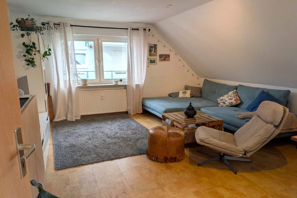 Immobilienangebot - Heilbronn - Alle - Schöne 3 Zimmer DG-Wohnung in ruhiger zweiter Baureihe