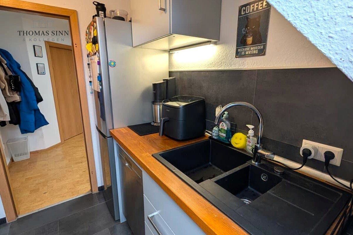Immobilienangebot - Heilbronn - Alle - Schöne 3 Zimmer DG-Wohnung in ruhiger zweiter Baureihe