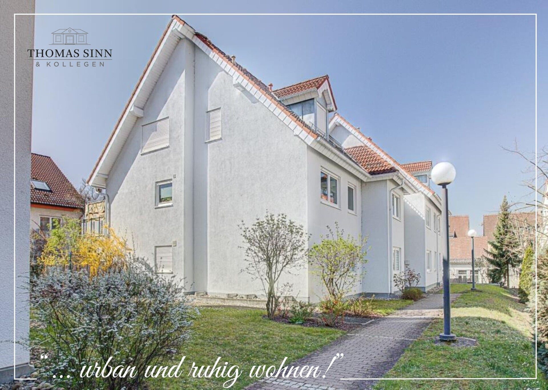 Immobilienangebot - Heilbronn - Alle - Schöne 3 Zimmer DG-Wohnung in ruhiger zweiter Baureihe