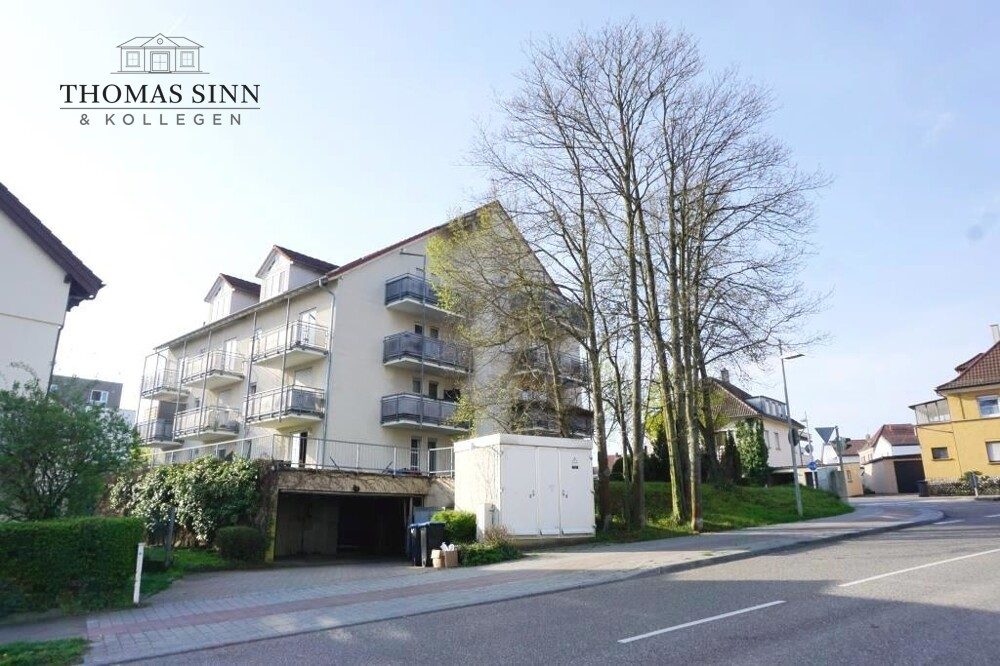 Außenansicht Immobilienangebot - Neckarsulm - Alle - Gut vermietete 2 Zimmer EG Wohnung mit separatem TG-Stellplatz
