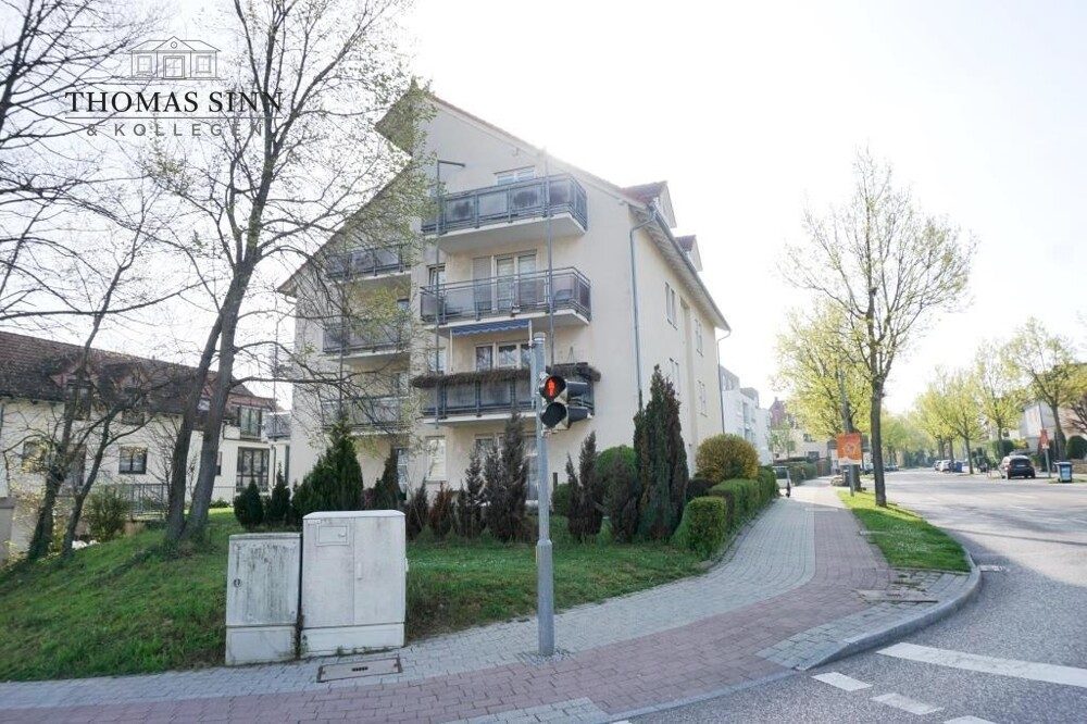 Außenansicht Immobilienangebot - Neckarsulm - Alle - Gut vermietete 2 Zimmer EG Wohnung mit separatem TG-Stellplatz