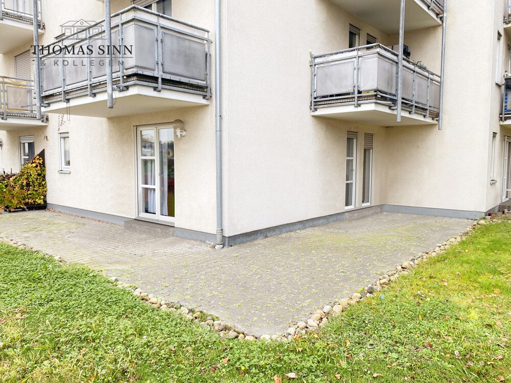 Terrasse Immobilienangebot - Neckarsulm - Alle - Gut vermietete 2 Zimmer EG Wohnung mit separatem TG-Stellplatz