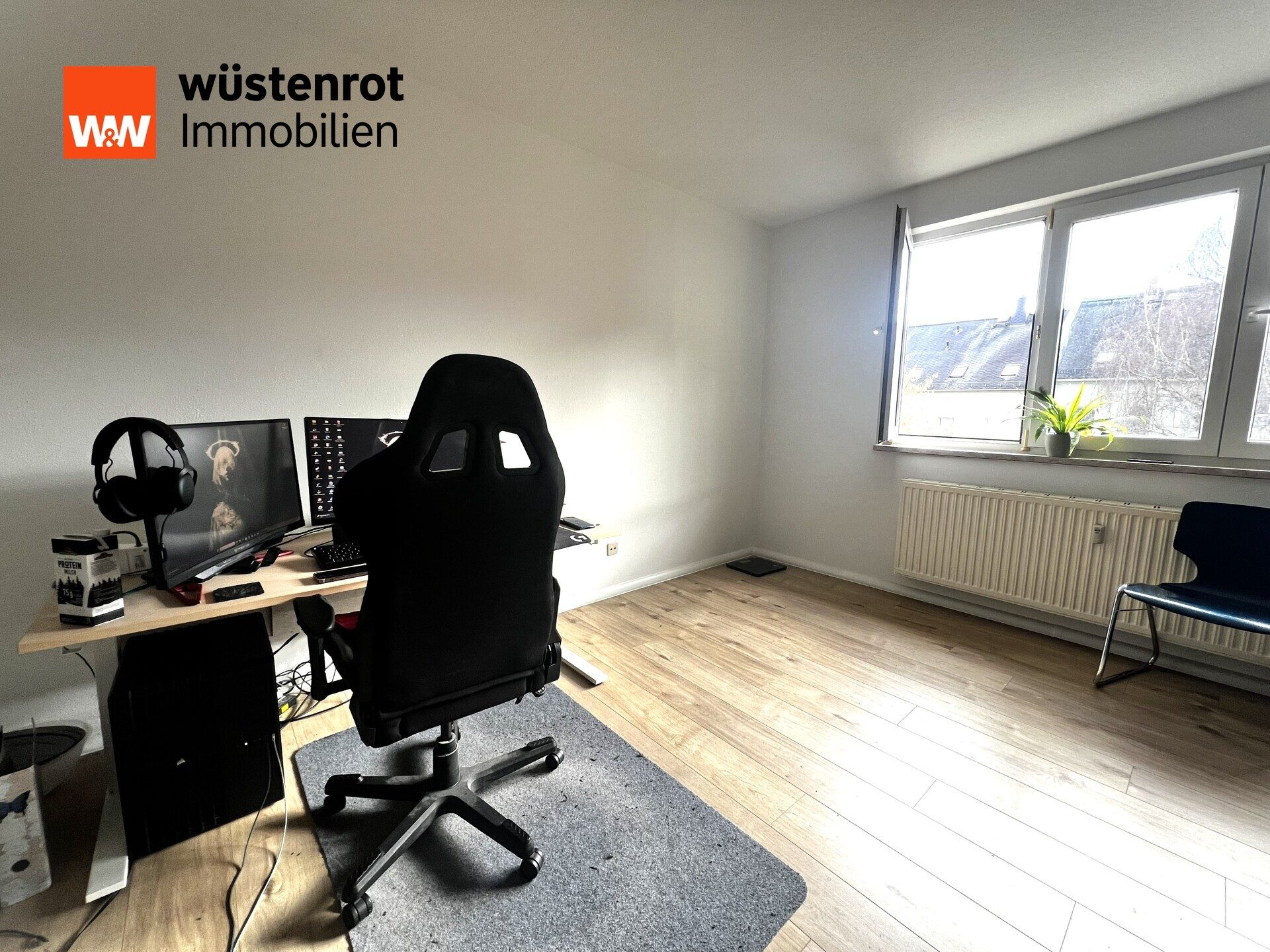 Immobilienangebot - Mittweida - Alle - Toll geschnittene 2-Zimmer-Wohnung in TOP Lage von Mittweida