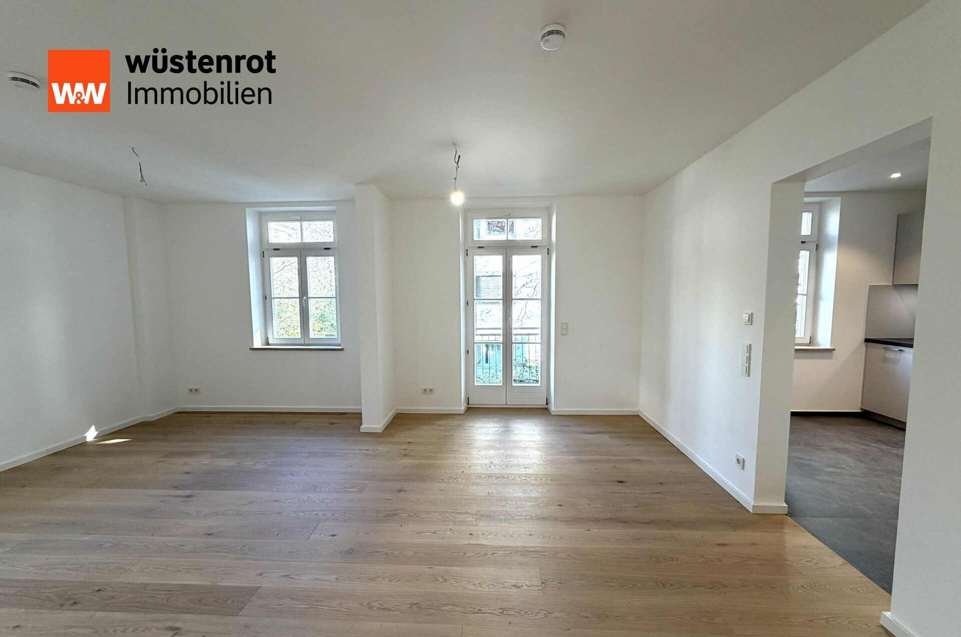Immobilienangebot - München - Alle - Altbauwohnung in Au-Haidhausen - 
Erstbezug nach Sanierung