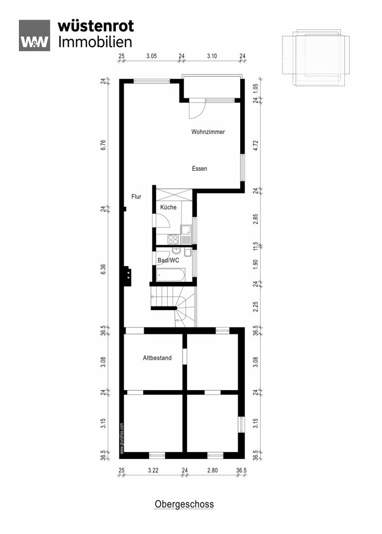 Immobilienangebot - Müllheim - Alle - Raumwunder im Dörnröschenschlaf: Doppelhaushälfte mit Gewerbeeinheit